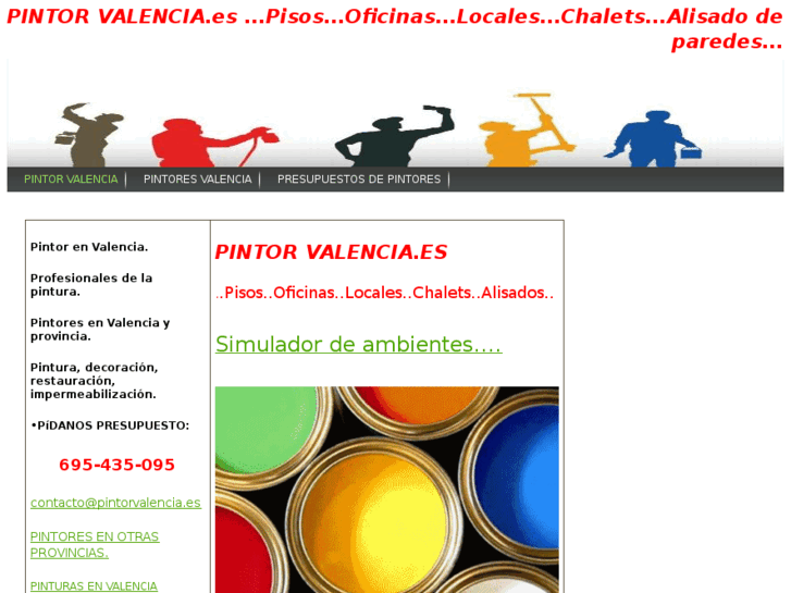 www.pintorvalencia.es