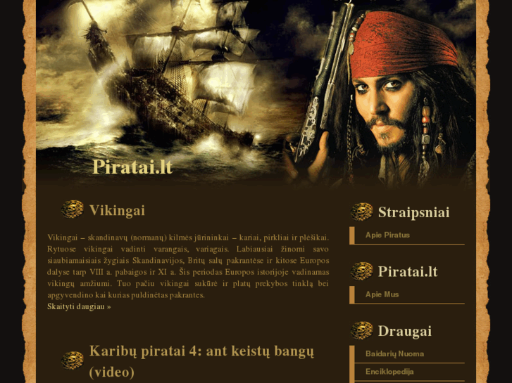 www.piratai.lt