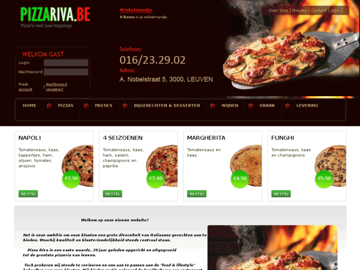 www.pizzariva.be