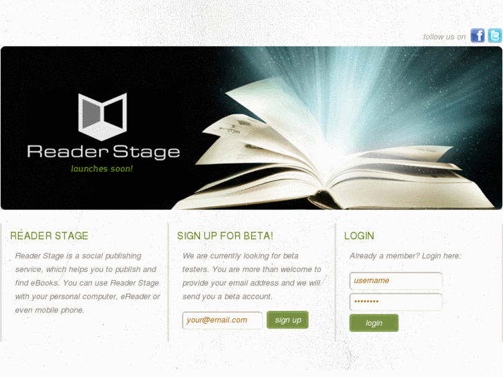 www.readerstage.com