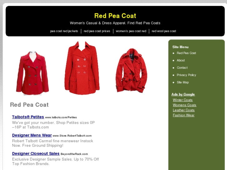 www.redpeacoat.com