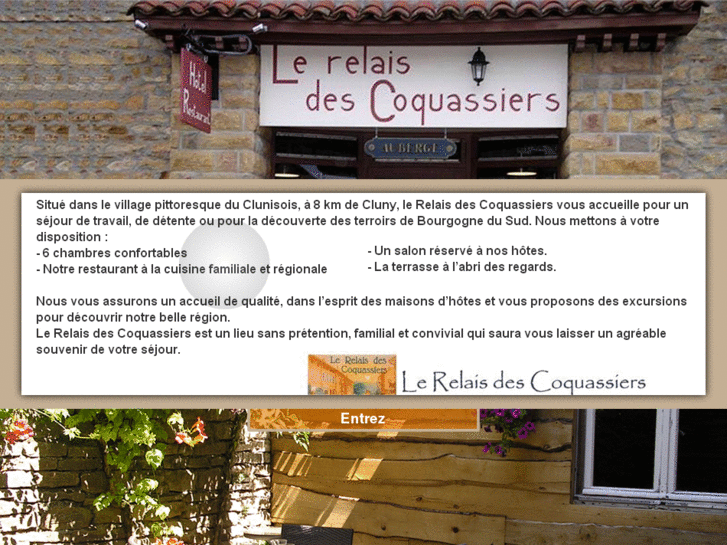 www.relais-des-coquassiers.com