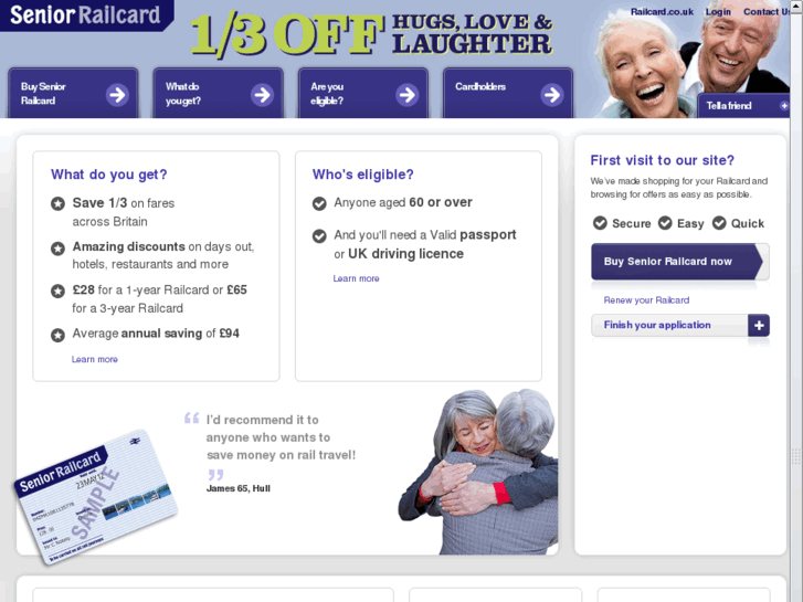 www.senior-railcard.co.uk