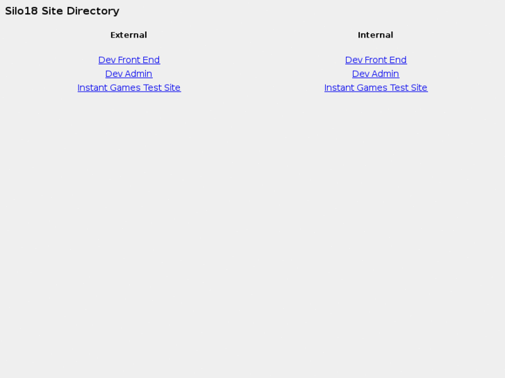 www.silodev.net