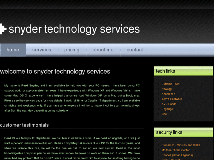 www.snydertechservices.com