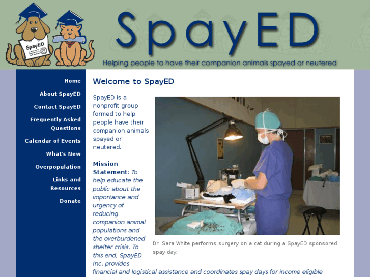 www.spayeducation.org