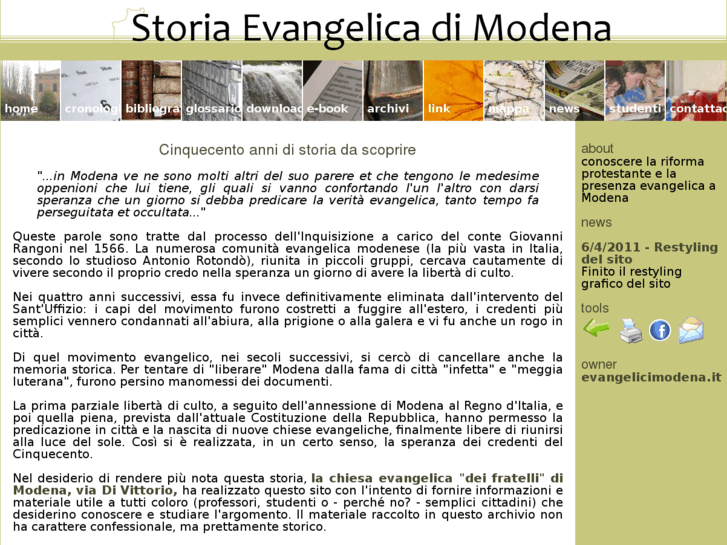 www.storiaevangelicamodena.info