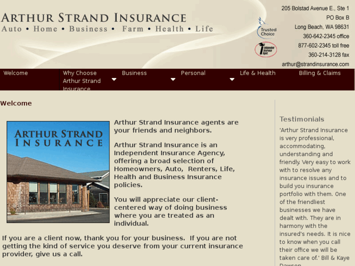 www.strandinsurance.com