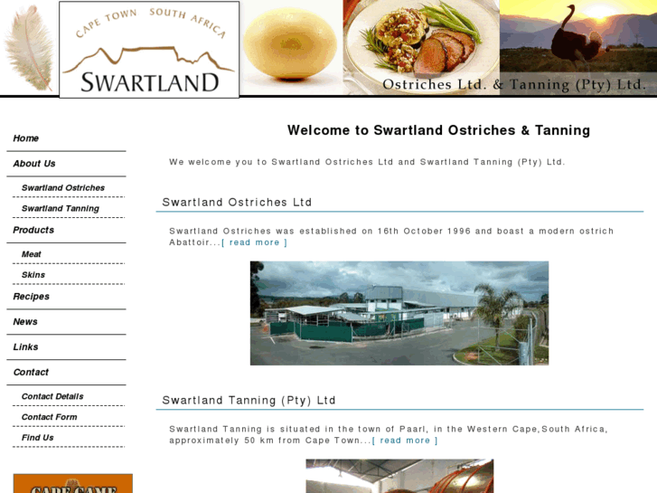 www.swartlandostrich.co.za