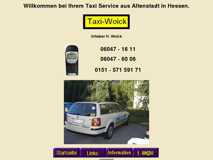 www.taxi-woick.de