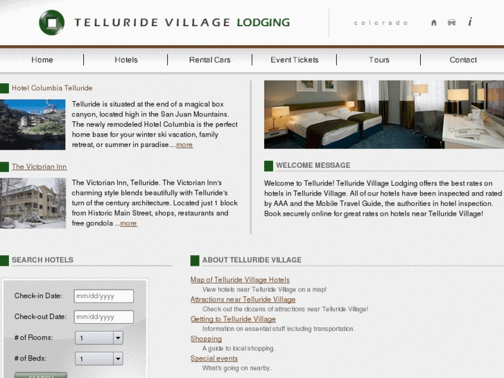 www.telluridevillagelodging.com