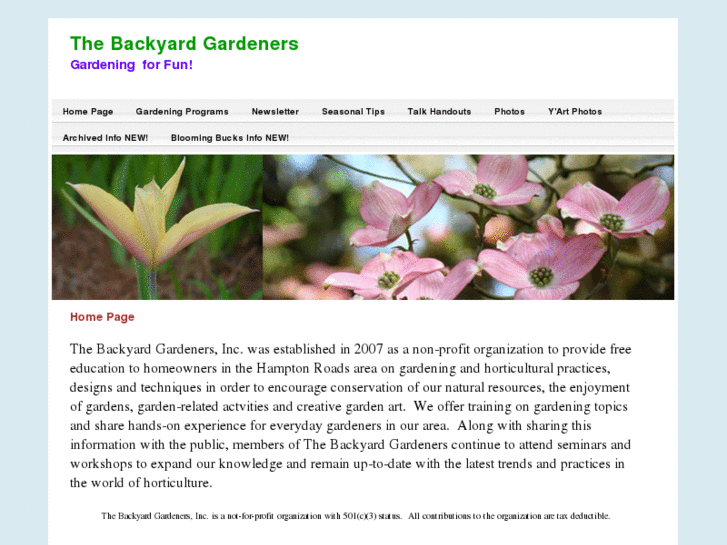 www.thebackyardgardeners.org