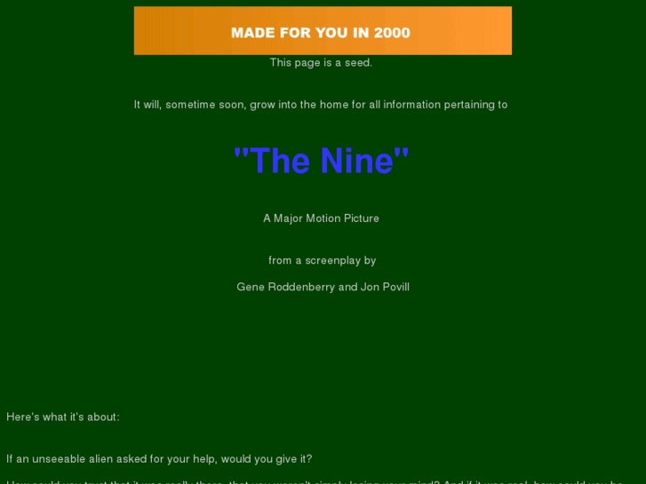 www.thenine.net