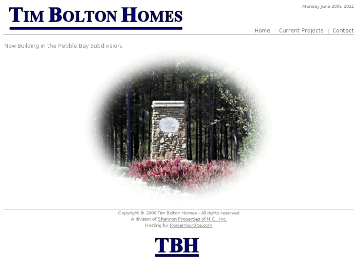 www.timboltonhomes.com