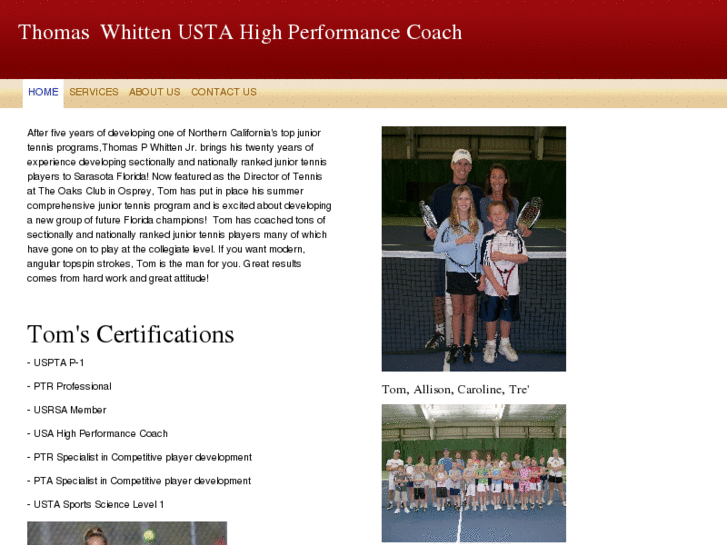 www.tomwhittentennis.com