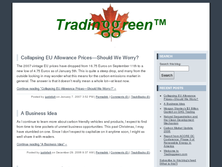 www.tradinggreen.com