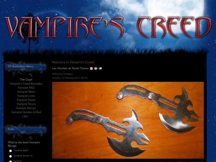 www.vampirescreed.com