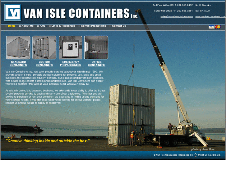 www.vanislecontainers.com