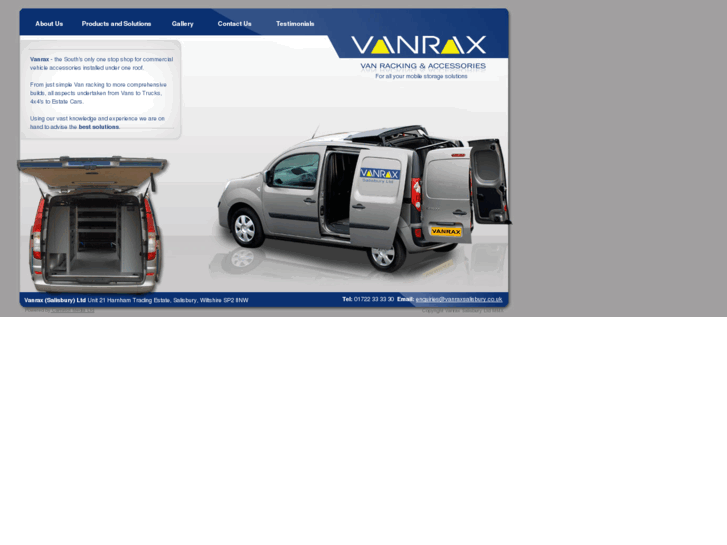 www.vanraxsalisbury.com