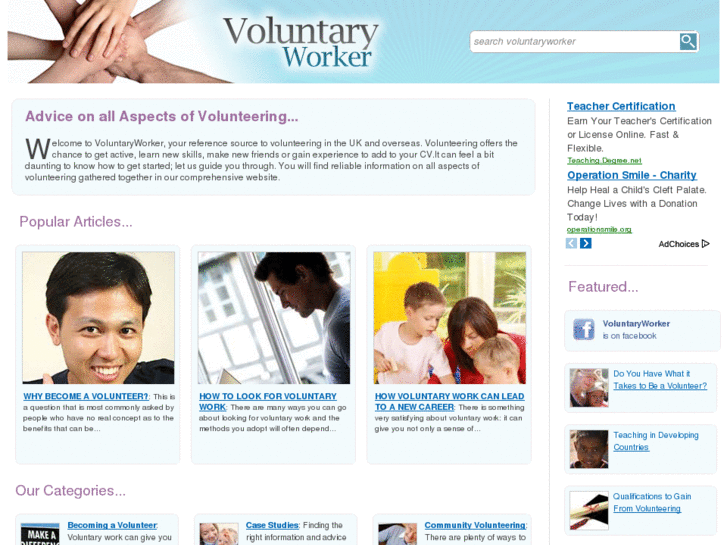 www.voluntaryworker.co.uk