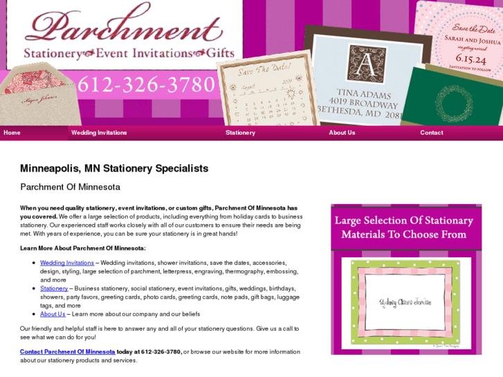 www.weddinginvitationsminneapolis.com