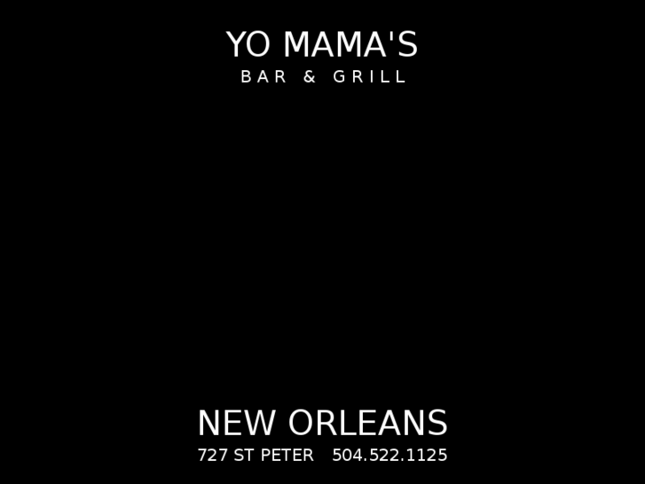 www.yomamasbarandgrill.com