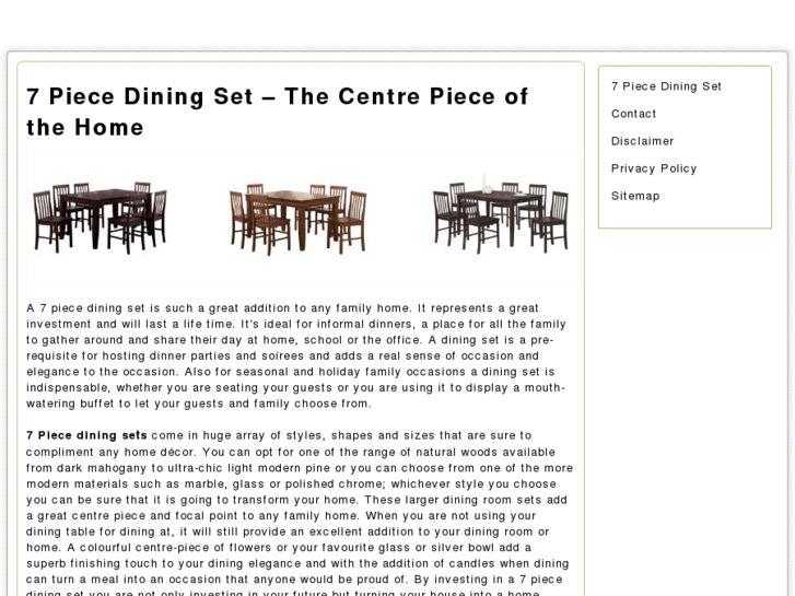 www.7piecediningset.net