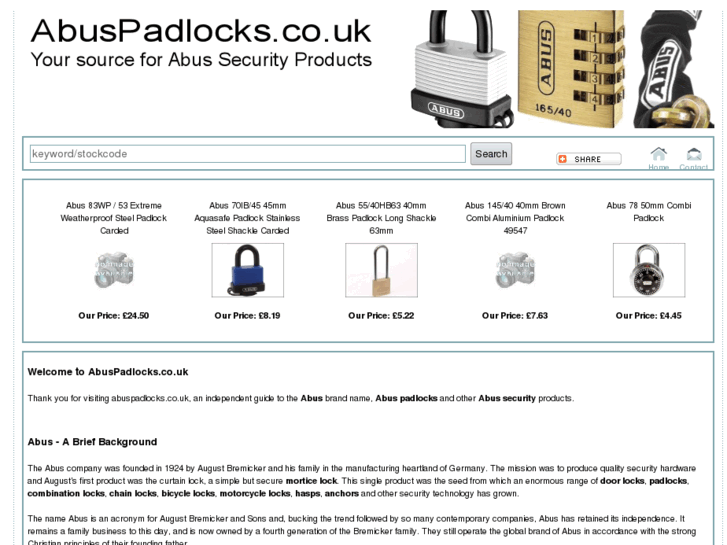 www.abuspadlocks.co.uk