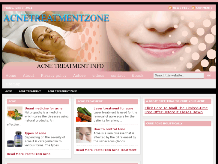 www.acnetreatmentzone.info