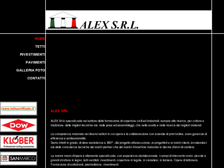 www.alexsrl.it