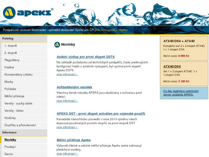 www.apeks.cz