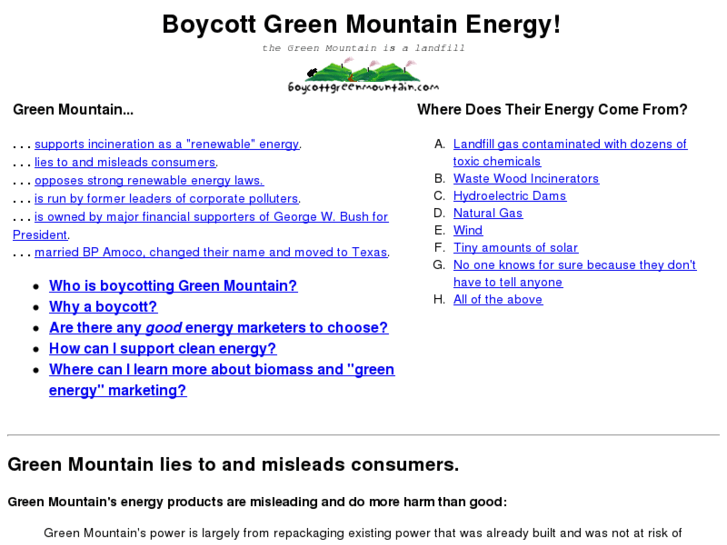 www.boycottgreenmountain.com