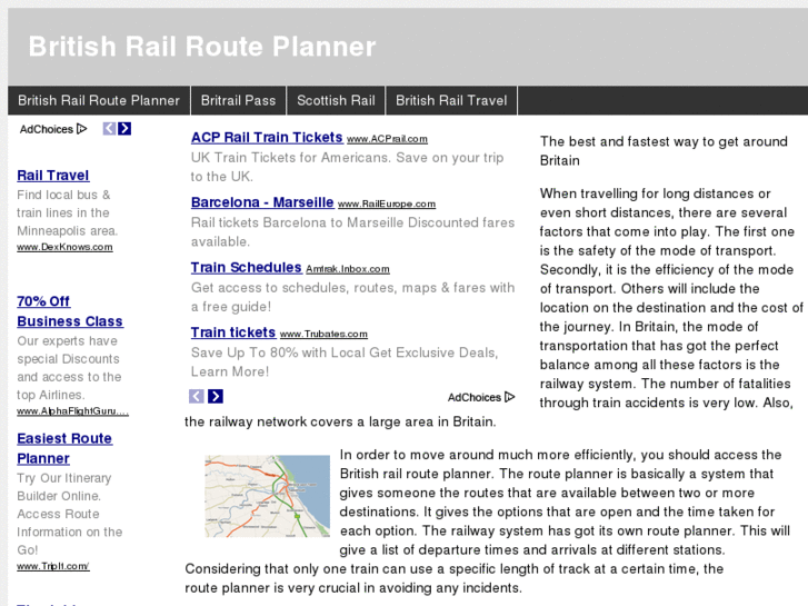 www.britishrailrouteplanner.com