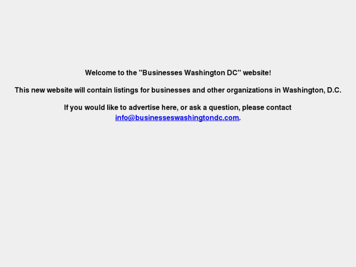 www.businesseswashingtondc.com