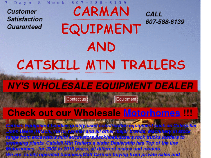 www.carmanequipment.com