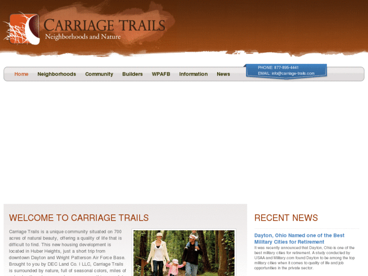 www.carriage-trails.com