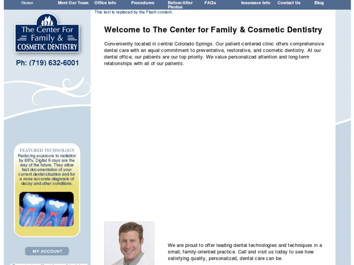 www.centerforfamilyandcosmeticdentistry.com