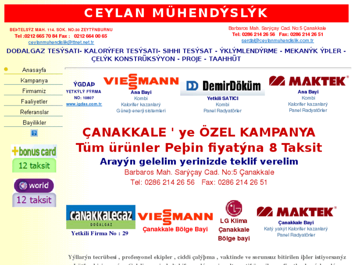 www.ceylanmuhendislik.com