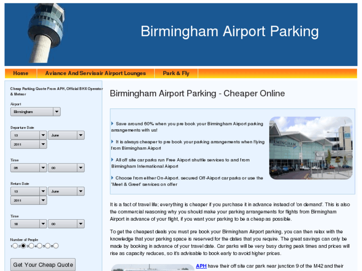 www.cheap-birmingham-airport-parking.com