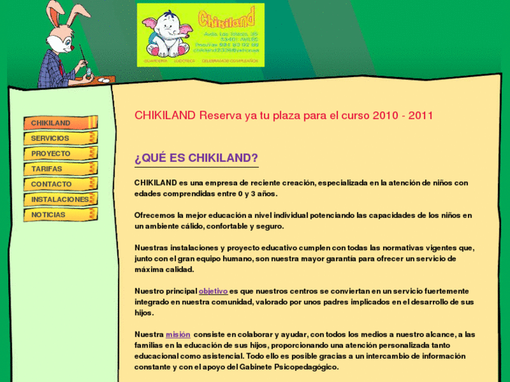 www.chikiland.es