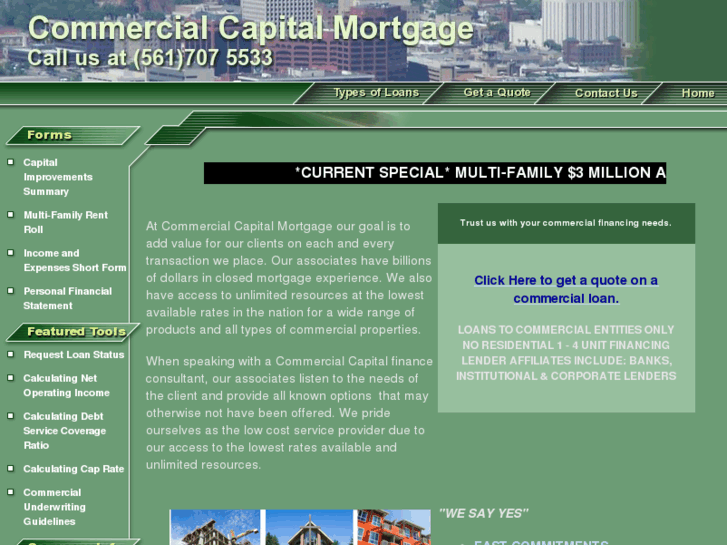 www.commercialcapital.biz