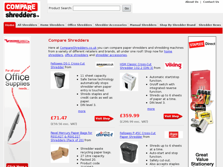 www.compareshredders.com