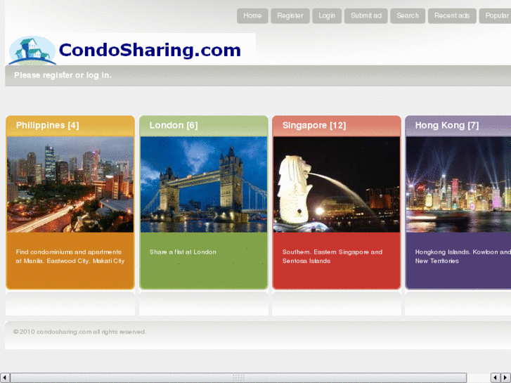 www.condosharing.com