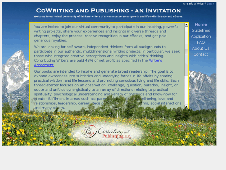 www.cowritingandpublishing.com