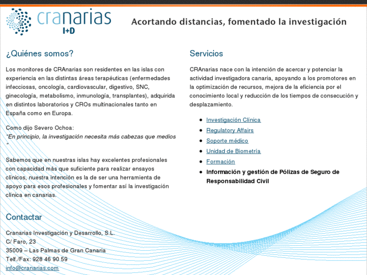 www.cranarias.com