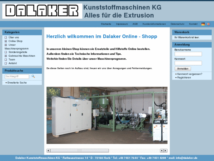 www.dalaker.biz