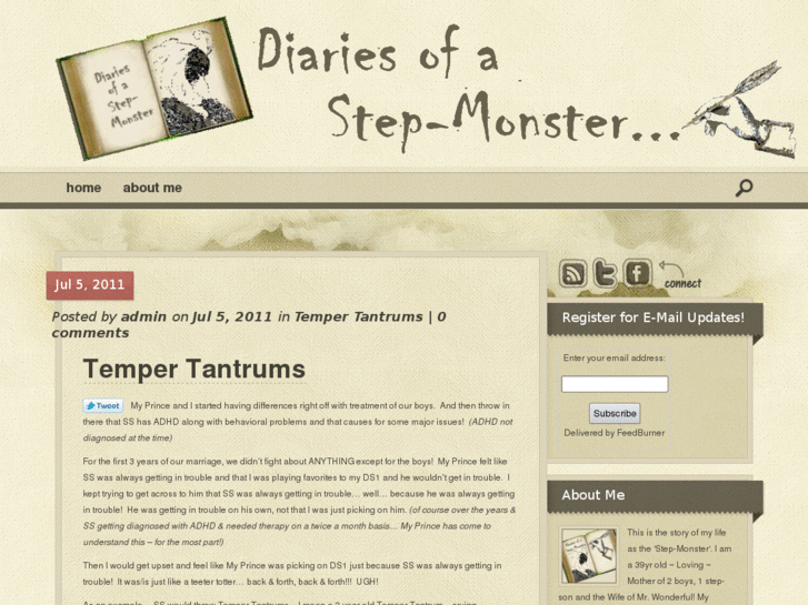 www.diariesofastepmonster.com