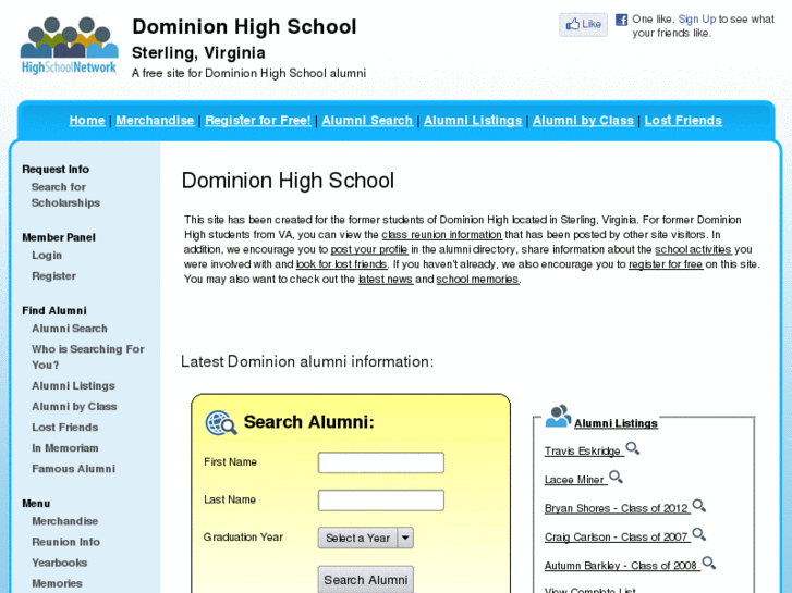 www.dominionhighschool.org