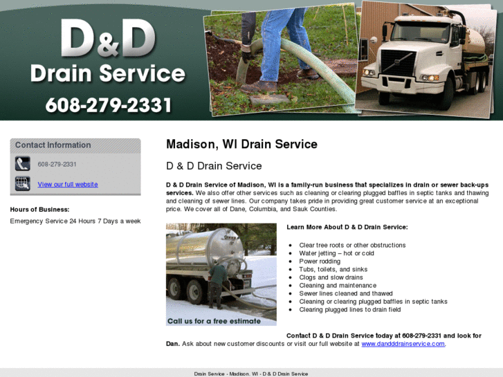 www.drainsewerplumbermadison.com