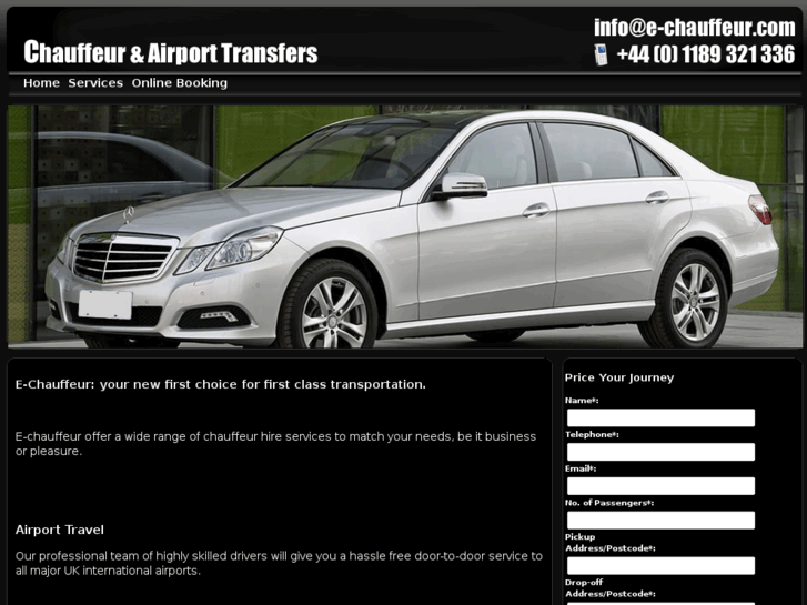 www.e-chauffeur.com